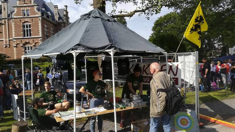 Rommelmarkt Humelgem 2019  27 - Reuze Rommelmarkt met Boeken-, Vinyl- en CD‑Beurs in Humelgem 